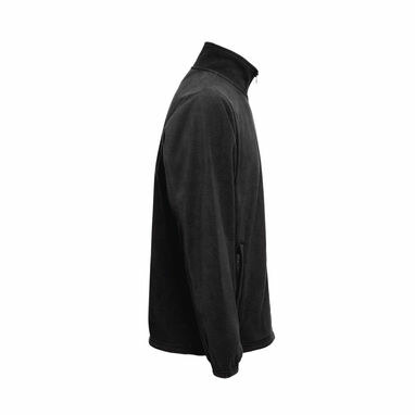 THC GAMA. Чоловіча флісовакуртка зі змійкою чорний  розмір XL - 30258-103-XL- Фото №3