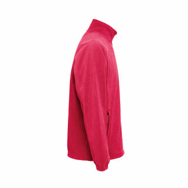 THC GAMA. Чоловіча флісовакуртка зі змійкою червоний розмір 3XL - 30258-105-3XL- Фото №3 THC GAMA. Чоловіча флісовакуртка зі змійкою червоний розмір 3XL - 30258-105-3XL- Фото №3