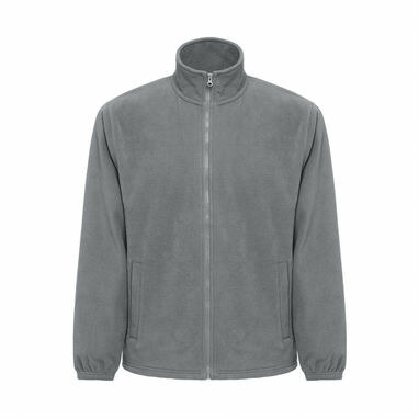 THC GAMA. Чоловіча флісовакуртка зі змійкою сірий  розмір XL - 30258-113-XL- Фото №1