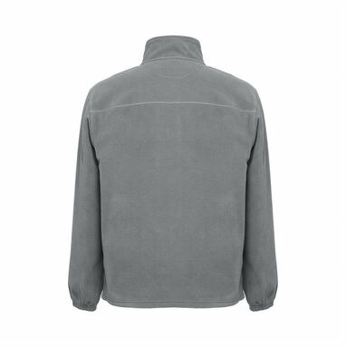 THC GAMA. Чоловіча флісовакуртка зі змійкою сірий  розмір XL - 30258-113-XL- Фото №2