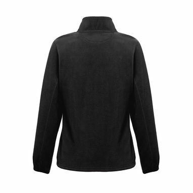 THC GAMA WOMEN. Жіноча флісовакуртка зі змійкою чорний  розмір M - 30259-103-M- Фото №2