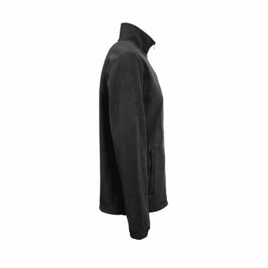 THC GAMA WOMEN. Жіноча флісовакуртка зі змійкою чорний  розмір M - 30259-103-M- Фото №3