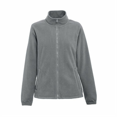 THC GAMA WOMEN. Жіноча флісовакуртка зі змійкою сірий  розмір M - 30259-113-M- Фото №1