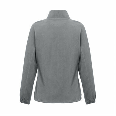 THC GAMA WOMEN. Жіноча флісовакуртка зі змійкою сірий  розмір M - 30259-113-M- Фото №2