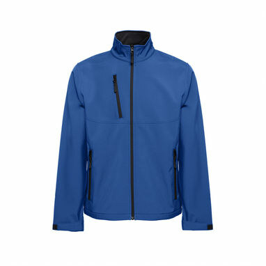 THC EANES Куртка Softshell королевский синий  размер M - 30260-114-M- Фото №1