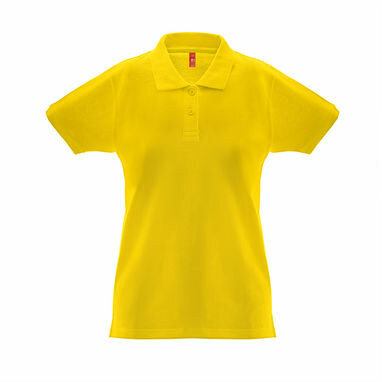 THC MONACO WOMEN Поло женское желтый  размер XL - 30262-108-XL- Фото №1