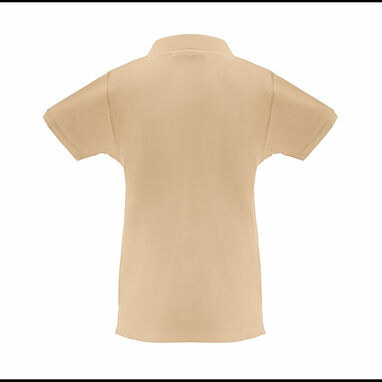 THC MONACO WOMEN. Жіноче поло світло-коричневий  розмір XL - 30262-111-XL- Фото №2