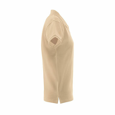 THC MONACO WOMEN. Жіноче поло світло-коричневий  розмір XXL - 30262-111-XXL- Фото №3