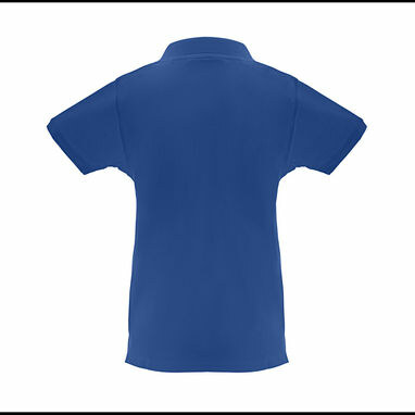 THC MONACO WOMEN. Жіноче поло королівський синій  розмір XL - 30262-114-XL- Фото №2