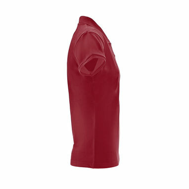 THC BERLIN WOMEN. Жіноче поло бордовий  розмір M - 30264-115-M- Фото №3