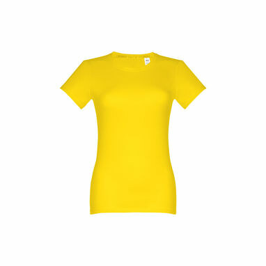 THC ANKARA WOMEN Женская футболка желтый  размер S - 30114-108-S- Фото №1