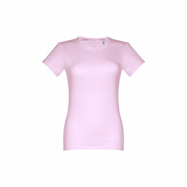 THC ANKARA WOMEN. Жіноча футболка бузковий  розмір L - 30114-142-L- Фото №1