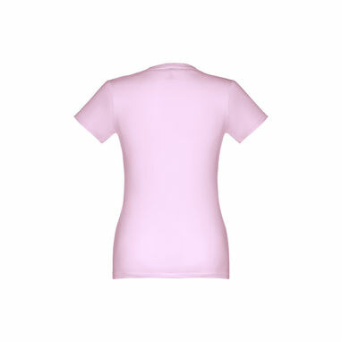 THC ANKARA WOMEN. Жіноча футболка бузковий  розмір M - 30114-142-M- Фото №2