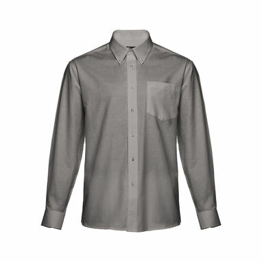 THC TOKYO Мужская рубашка oxford серый  размер XL - 30153-113-XL- Фото №1
