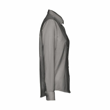THC TOKYO WOMEN. Оксфордська сорочка для жінок сірий  розмір L - 30154-113-L- Фото №3