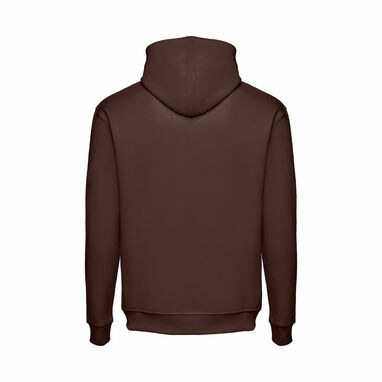 THC PHOENIX. Кофта унісекс з капюшоном темно-коричневий  розмір XL - 30160-121-XL- Фото №2