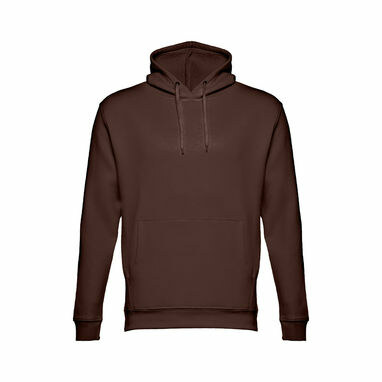 THC PHOENIX. Кофта унісекс з капюшоном темно-коричневий  розмір XXL - 30160-121-XXL- Фото №1