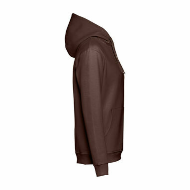 THC PHOENIX. Кофта унісекс з капюшоном темно-коричневий  розмір XXL - 30160-121-XXL- Фото №3