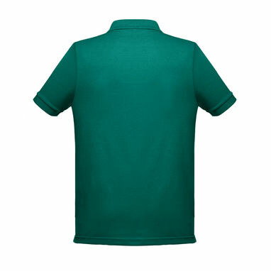 THC BERLIN 3XL Мужское поло темно-зеленый  размер 3XL - 30268-129-3XL- Фото №2