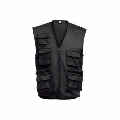 THC PIXEL Жилетка с несколькими карманами черный  размер XL - 30270-103-XL- Фото №1