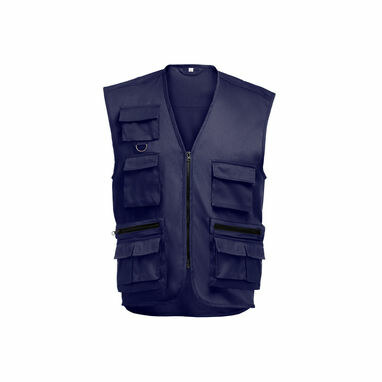 THC PIXEL 3XL. Жилетка з кількома кишенями темно-синій  розмір 3XL - 30271-134-3XL- Фото №1