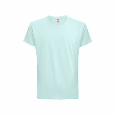 THC FAIR. Футболка зі 100% бавовни блакитний  розмір XL - 30277-124-XL- Фото №1
