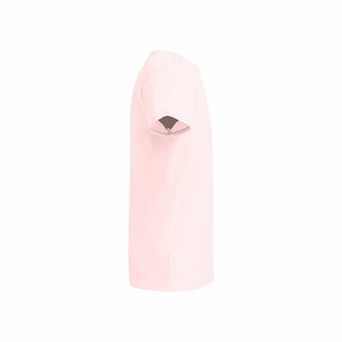THC TUBE. Футболка унісекс пастельно-рожевий  розмір L - 30281-152-L- Фото №3
