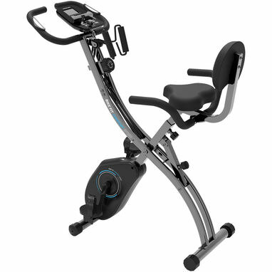 Складаний велотренажер Prixton BF250 Bike Fit чорний - 1PA15390- Фото №1