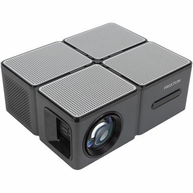Проектор Prixton Kubrick чорний - 1PA16190- Фото №1