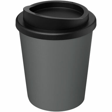 Americano® Espresso Термосткан із переробленого матеріалу об'ємом 250 мл сірий, суцільно чорний - 21045282- Фото №1