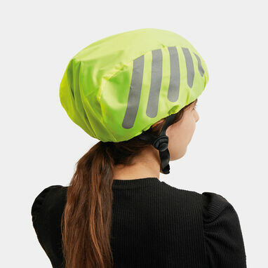 Защита от дождя для велосипедного шлема BIKE PROTECT желтый - 56-0239001- Фото №5