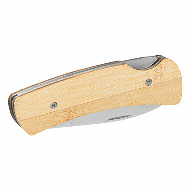 Кишеньковий ніж BAMBOO BLADE коричневий - 56-0301171- Фото №1
