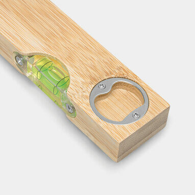 Рівень BAMBOO TOOL коричневий - 56-0301174- Фото №4