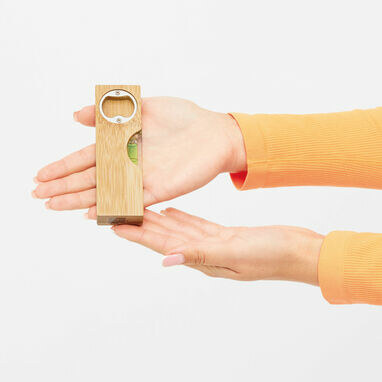 Рівень BAMBOO TOOL коричневий - 56-0301174- Фото №6