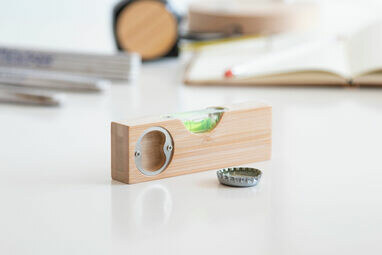Рівень BAMBOO TOOL коричневий - 56-0301174- Фото №8