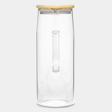 Скляний графин BAMBOO PITCHER коричневий - 56-0304499- Фото №2
