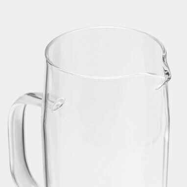 Скляний графин BAMBOO PITCHER коричневий - 56-0304499- Фото №7