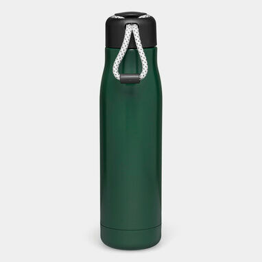 Ізольована пляшка для пиття ROBUSTA зелений - 56-0304634- Фото №2