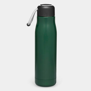 Ізольована пляшка для пиття ROBUSTA зелений - 56-0304634- Фото №3