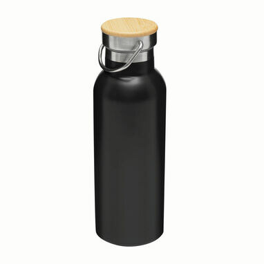 Пляшка ізольована ECO FLAVOR чорний - 56-0304660- Фото №1