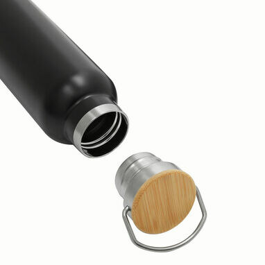 Пляшка ізольована ECO FLAVOR чорний - 56-0304660- Фото №6