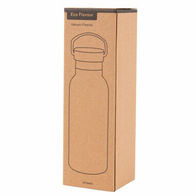 Пляшка ізольована ECO FLAVOR чорний - 56-0304660- Фото №8