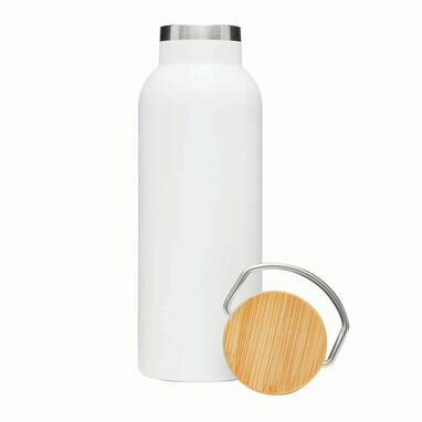 Пляшка ізольована ECO FLAVOR білий - 56-0304661- Фото №4