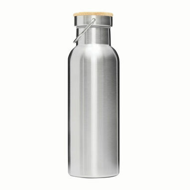 Пляшка ізольована ECO FLAVOR срібний - 56-0304662- Фото №3