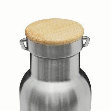 Пляшка ізольована ECO FLAVOR срібний - 56-0304662- Фото №5
