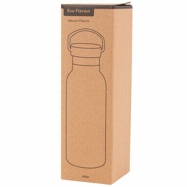 Пляшка ізольована ECO FLAVOR срібний - 56-0304662- Фото №9