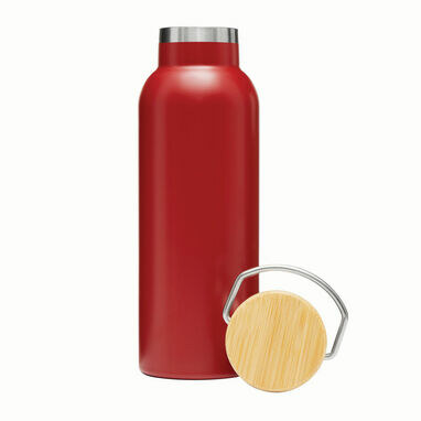 Пляшка ізольована ECO FLAVOR червоний - 56-0304664- Фото №4