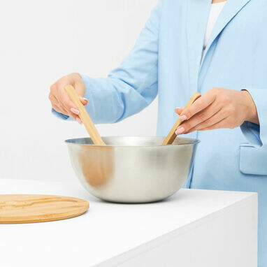 Салатница EAT HEALTHY коричневый, серебряный - 56-0306049- Фото №9 Салатница EAT HEALTHY коричневый, серебряный - 56-0306049- Фото №9