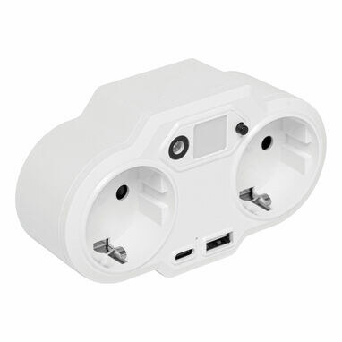 USB-адаптер с ночником ENDLESS POWER NIGHT белый - 56-0402719- Фото №1