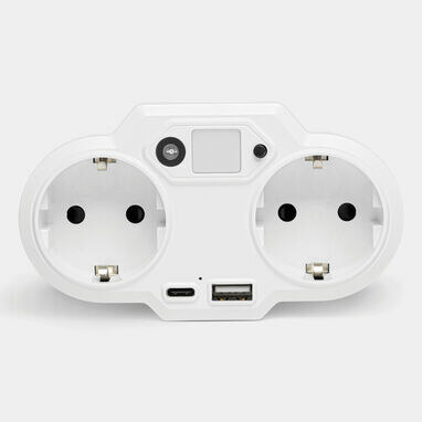 USB-адаптер с ночником ENDLESS POWER NIGHT белый - 56-0402719- Фото №2